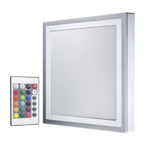 LEDVANCE LED Color+white square stropná lampa 40cm