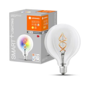 LEDVANCE SMART+ WiFi Filament Globe RGBW E27 4