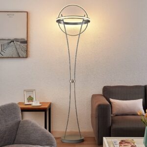 Lindby Berkay stojaca LED lampa