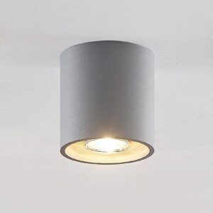 Lindby Parvin hliníkové Downlight