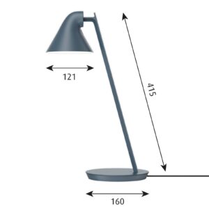 Louis Poulsen NJP Mini stolová LED lampa