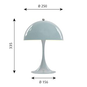 Louis Poulsen Panthella Mini LED lampa stôl