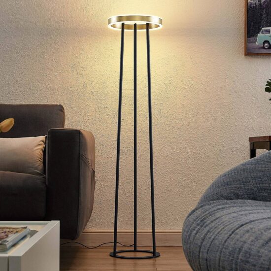 Lucande Seppe stojaca LED lampa