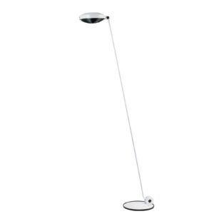 Lumina Elle 1 LED stojacia lampa H 180cm 3 000K biela