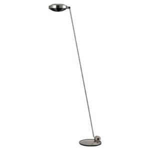 Lumina Elle 1 LED stojacia lampa H 180cm 3000K nikel