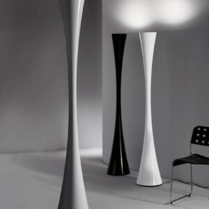 Martinelli Luce Biconica LED stojacia lampa 180 cm čierna