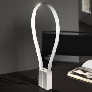 Martinelli Luce Fluida stolná LED lampa flexibilná