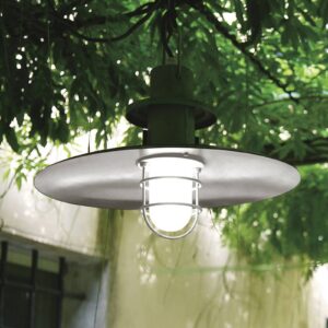 Martinelli Luce Polo závesná lampa Ø48 cm antracit