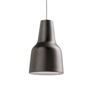 Modo Luce Eva závesná lampa Ø 27 cm tmavohnedá