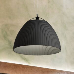 Modo Luce Olivia závesná lampa Ø 42 cm čierna