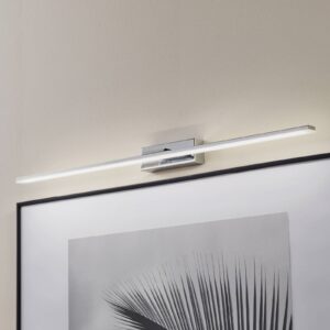 Nástenné svietidlo LED Miroir 80 cm chróm 4000K