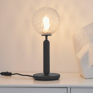 Nuura Miira Table stolová lampa sivá/číra