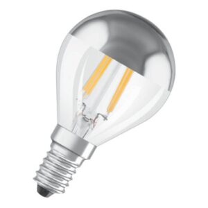 OSRAM Classic P Mirror LED žiarovka E14 4W 2.700K