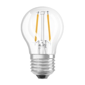 OSRAM LED kvapková E27 2