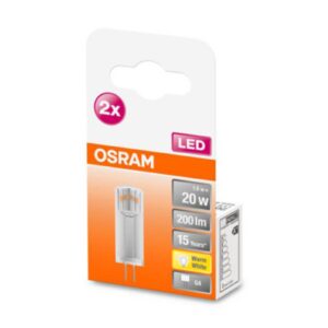 OSRAM LED s kolíkovou päticou G4 1