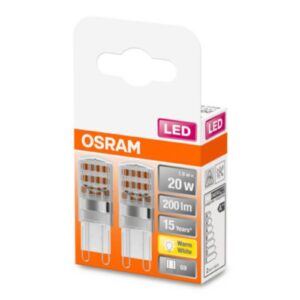 OSRAM LED s kolíkovou päticou G9 1