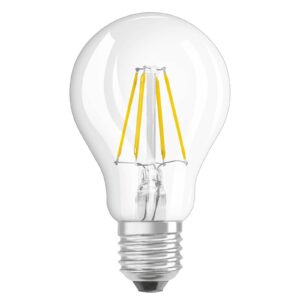 OSRAM LED žiarovka E27 4W Filament 4000K číra