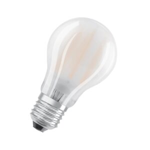 OSRAM LED žiarovka E27 Base CL A 7W 4000K matná 3k