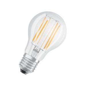 OSRAM filament LED žiar. E27 Base 7