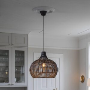 PR Home Martha závesná lampa vzhľad ombre Ø 50 cm