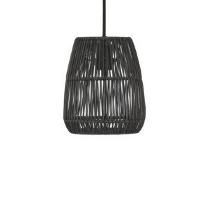 PR Home Saigon závesná lampa exteriér čierna Ø18cm