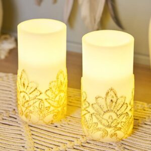 Pauleen Cosy Charm Candle LED sviečka 2 kusy vosk