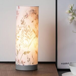 Pauleen Flowery Romance stolná lampa z ľanu