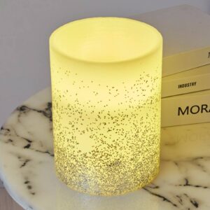 Pauleen Glowing Glitter BIG Candle LEDsviečka vosk