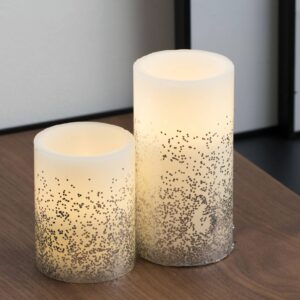 Pauleen Glowing Glitter Candle LED sviečka sada 2 ks