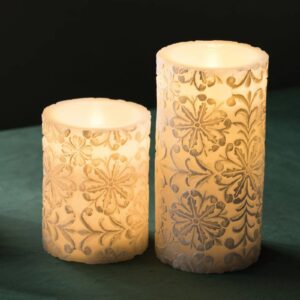 Pauleen Little Lilac Candle LED sviečka 2 kusy