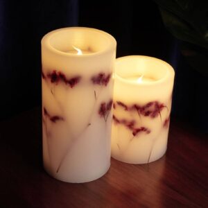 Pauleen Shiny Bloom Candle LED sviečka sada 2 ks