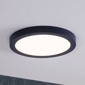 Paulmann Abia LED panel Ø 30 cm 2 700K tmavomodrá