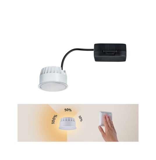 Paulmann Coin Nova LED dim 100° 6 W 2 700 K