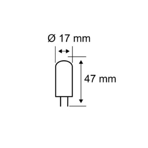 Paulmann LED kolíková pätica GY6