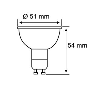 Paulmann LED reflektor GU10 5