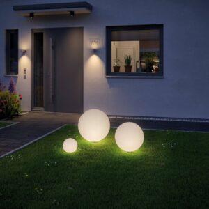 Paulmann Plug & Shine LED dekoratívne svetlo Globe Ø 50cm