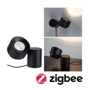 Paulmann Puric Pane ZigBee stolová lampa 16 cm