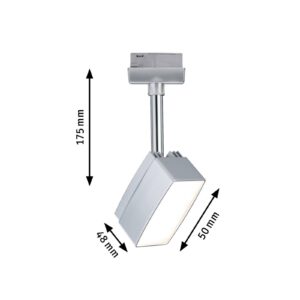 Paulmann URail Pedal LED bodová lampa 5 W