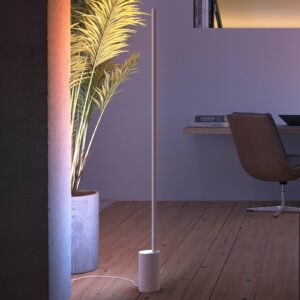 Philips Hue Gradient Signe stojaca LED lampa biela