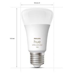 Philips Hue White&Color Ambiance LED E27 9W 1100lm