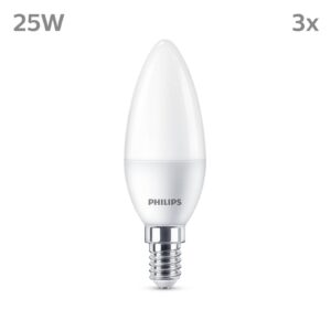 Philips LED sviečka E14 2