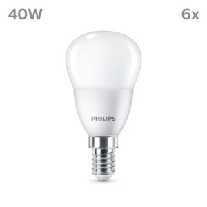 Philips LED žiarovka E14 4