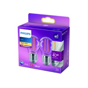 Philips LED žiarovka E27 4