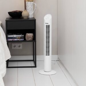 Pohodlný vežový ventilátor VE5905 s časovačom