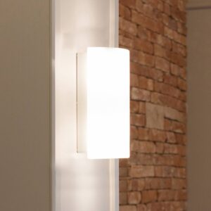 RZB Colonna LED nástenné svietidlo IP44 on/off 9W 245mm 840