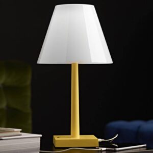 Rotaliana Dina+ T1 LED dobíjacia stolová lampa žltá