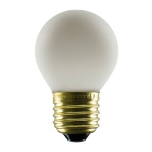 SEGULA LED žiarovka 24V E27 3W 922 Golfball dim