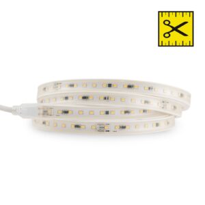 SLC LED pásik 230V kompletná sada IP65 5 m