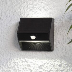 Solárne nástenné LED svetlo Wally s up-/downlight