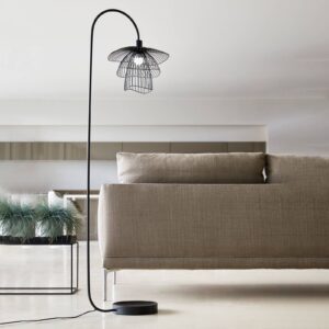 Stojacia lampa Forestier Papillon XS